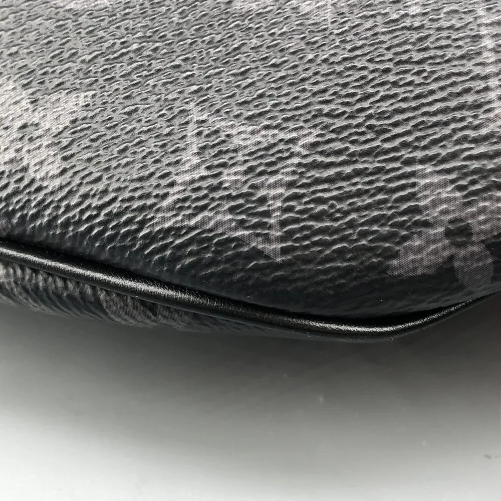 Louis Vuitton Monogram Eclipse Belt Bag Black - Picture 6 of 15